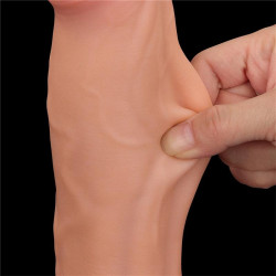 LoveToy SlidingSkin Gode réaliste Sliding Skin 20 x 5.3cm
